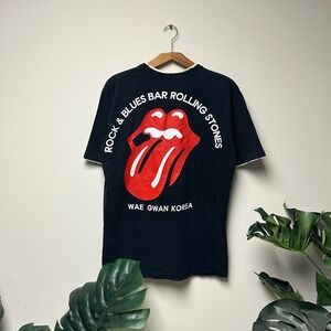 Vintage 90s The Rolling Stones Korea‎ Band Grail Shirt